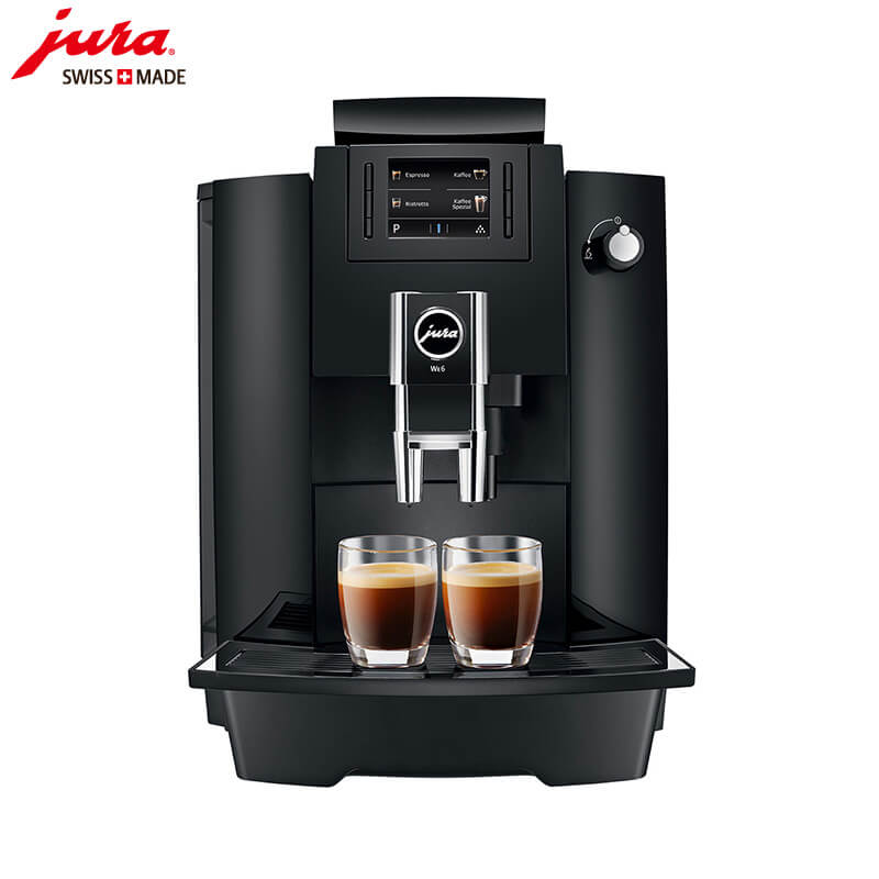 周家桥JURA/优瑞咖啡机 WE6 进口咖啡机,全自动咖啡机