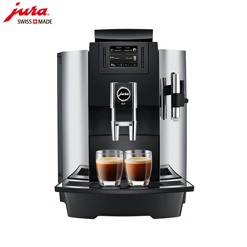 周家桥咖啡机租赁JURA/优瑞咖啡机  WE8 咖啡机租赁